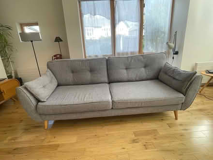 Photo of free Three-seater sofa (Sandymount) #2