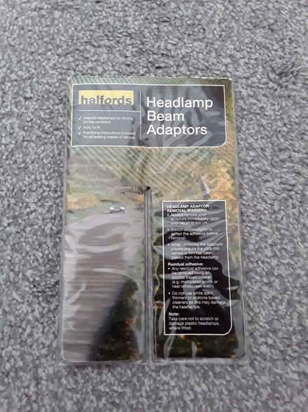 Photo of free Headlight Beam Adaptors (Far Bletchley MK3) #1