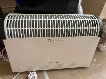 Photo of free Portable space heater (Barons Court W14) #1