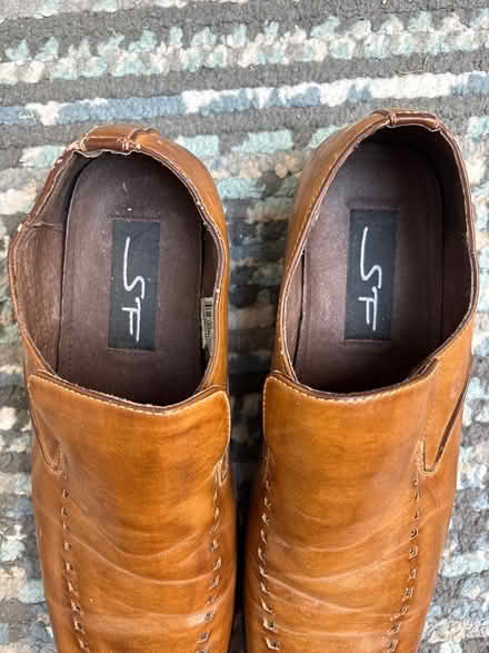 Photo of free Brown leather shoes size 9 (Hollingdean BN1) #2