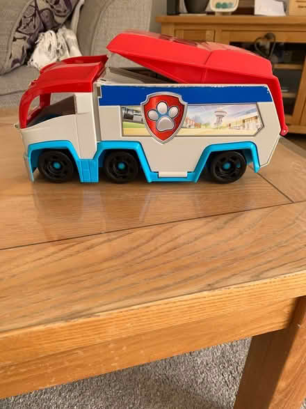 Photo of free Paw patrol toy (Emsworth PO10) #1