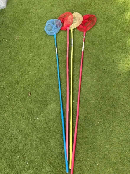 Photo of free Children’s Fishing Nets (Allerton BD15) #1