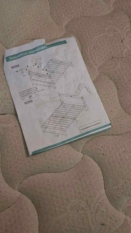 Photo of free full size Bed (Midland, wa) #3