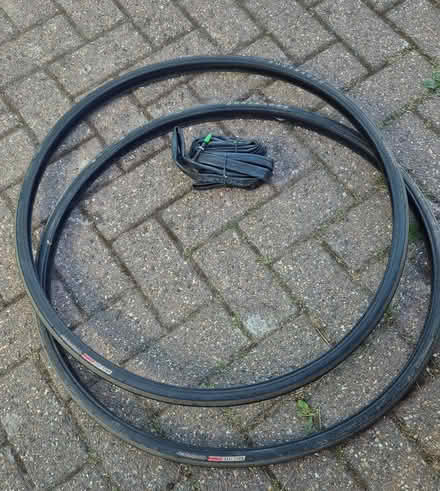 Photo of free Bike tyres and tubes (Wrestlingworth) #3