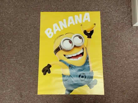 Photo of free Minions poster (Holbrook DE56) #1