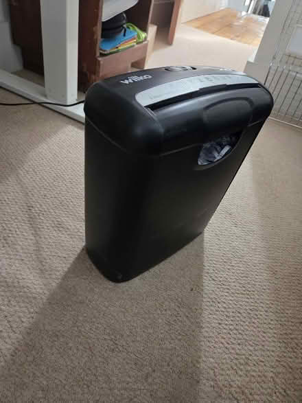 Photo of free Wilko document shredder (North Laine BN1) #2