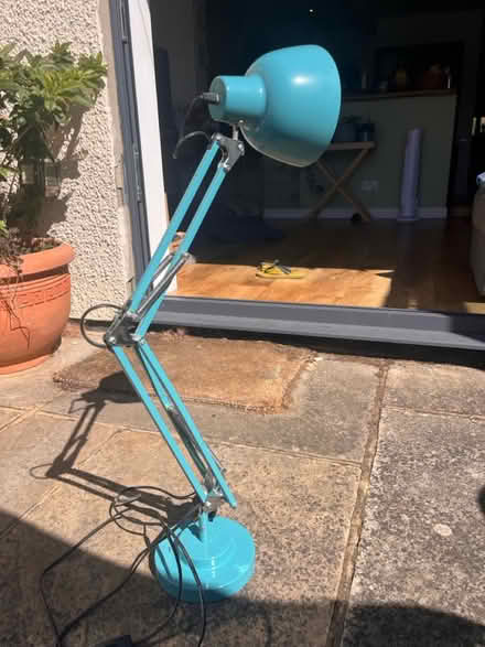 Photo of free Blue Lamp (Devon Way, Chessington) #1