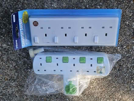 Photo of free Socket Converters (Whitfield CT16) #1