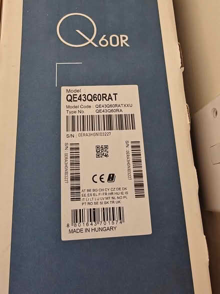 Photo of free Samsung QLED TV Q60R (Teddington, Kingston road) #2