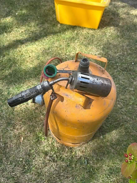 Photo of free Burner and Gas Cannister (Glasnevin) #1