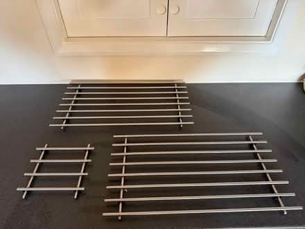 Photo of free Three Ikea metal saucepan stands (Larkhall BA1) #1