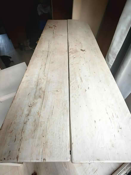 Photo of free Rustic Wooden Table & 2 Chairs (Shooters hill SE18) #2
