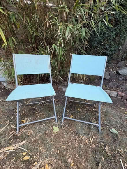 Photo of free Foldable chairs (Richmond TW9) #2