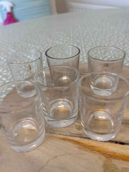Photo of free Candle glasses (Bexleyheath DA6) #1
