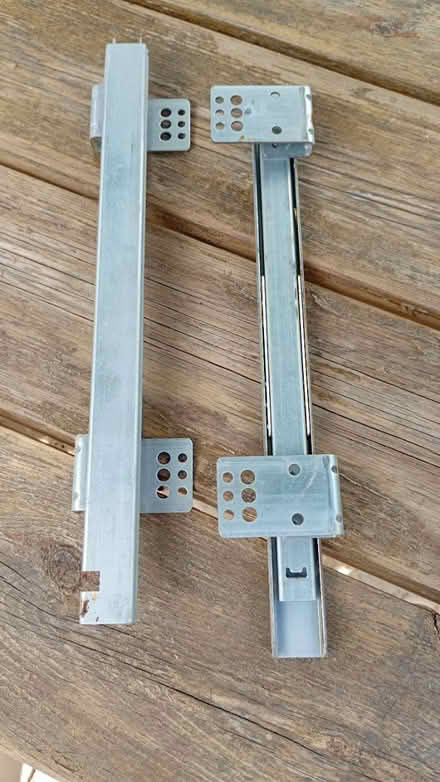 Photo of free Pair of kitchen drawer sliders (Melbourn SG8) #1