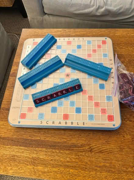Photo of free Scrabble Players Delight (Upper West Side) #1