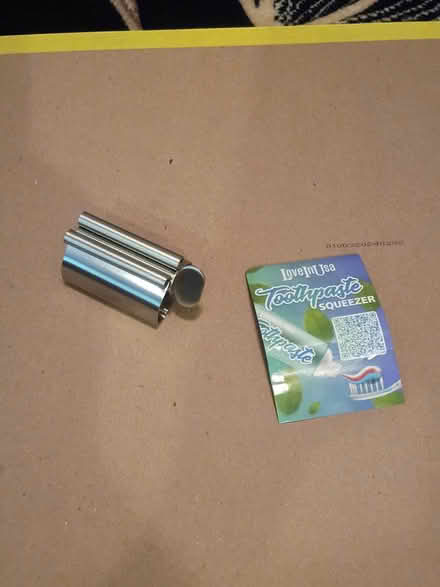 Photo of free Toothpaste squeezers (W section, Bowie) #1