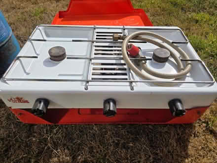 Photo of free Camping stove and gas cylinder (Alderley Edge SK9) #1