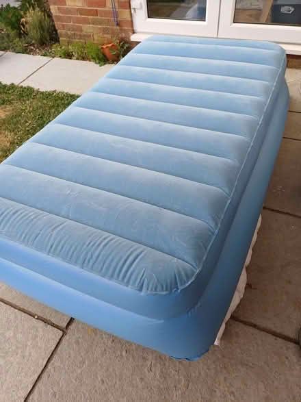 Photo of free Aerobed Air mattress (Clanfield PO8) #1