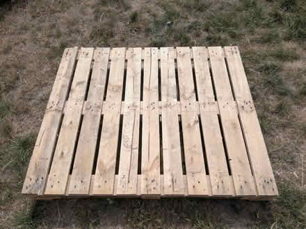 Photo of free Two pallets (South Bretton PE3) #1