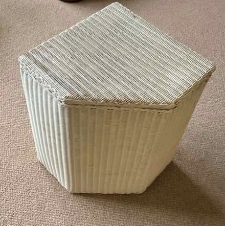 Photo of free Vintage Lloyd Loom Style Laundry Basket (Forestdale CR0) #1