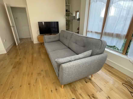 Photo of free Three-seater sofa (Sandymount) #3