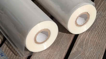 Photo of free Rolls of laminator machine plastic (Santa Clara near Great America) #2