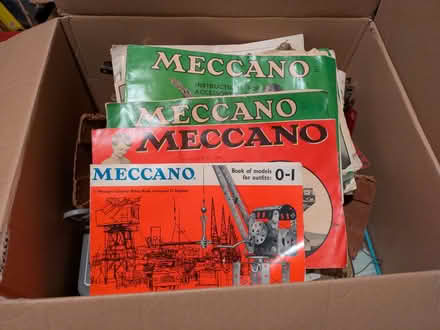 Photo of free Old Meccano (Galmington TA1) #1