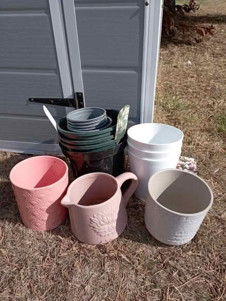 Photo of free Pots (Preston PR2) #1