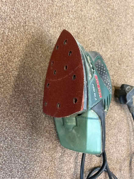 Photo of free Bosch detailing multi sander (Mansfield nottinghamshire) #2