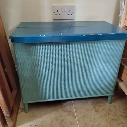 Photo of free Linen basket (Goosey SN7) #1