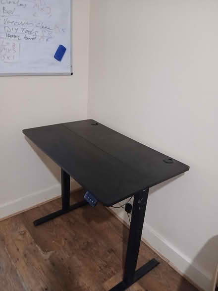 Photo of free Elecronic adjustable standing desk (W12 8QN) #3
