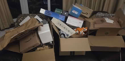 Photo of free Various boxes & packaging (Frimley) #1