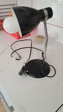 Photo of free Black Lamp (Ditton ME20) #2