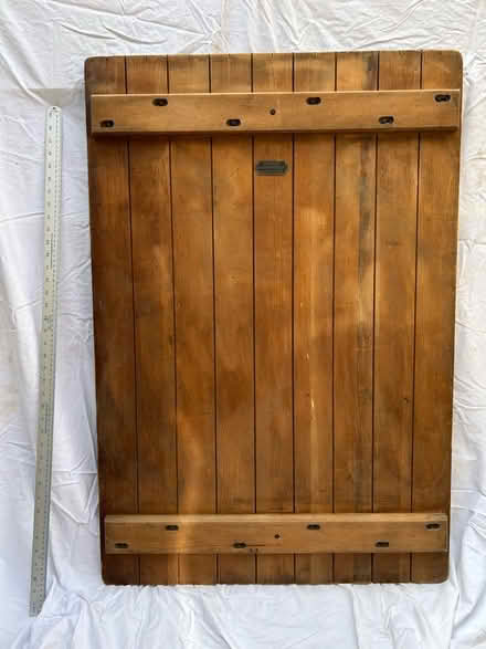 Photo of free Large wooden drawing board (Eynsham OX29) #2