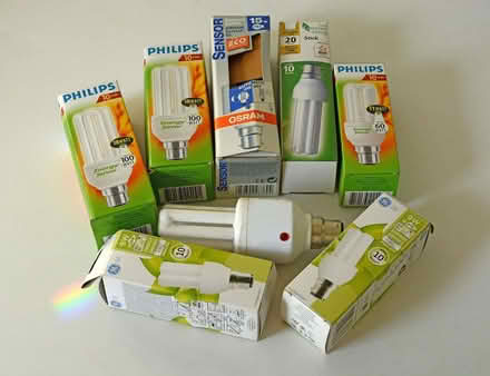 Photo of free Low energy bulbs (Parsons Green SW6) #1