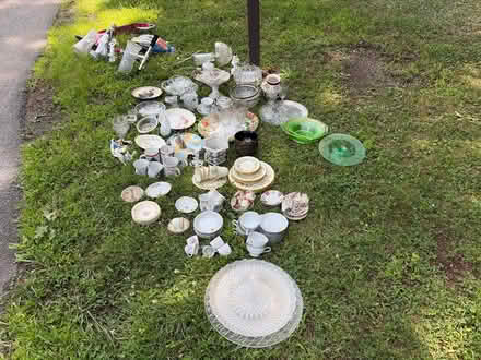 Photo of free Vintage China & Crystal (Hopewell Jct 12533) #1