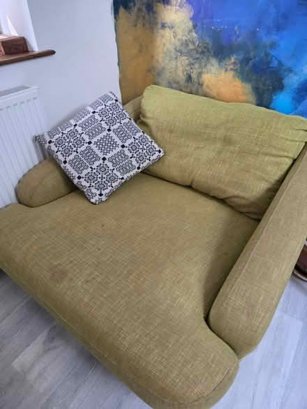 Photo of free Heals swivel love seat (West Oxford OX2) #1