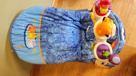 Photo of free Baby walker and baby swing (Wallington NJ) #3