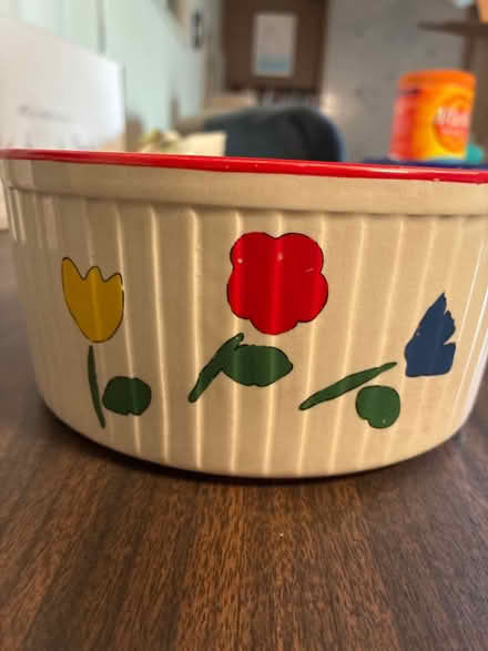 Photo of free Stoneware serving bowl (Los Altos near Foothill) #2