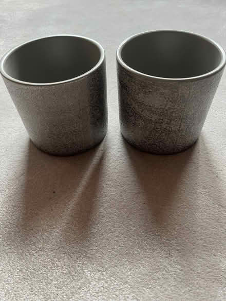 Photo of free Two indoor plant pots (Bear Flat BA2) #1
