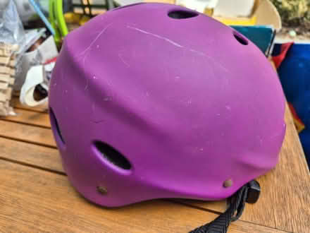 Photo of free Children's bike/scooter helmet (Southbourne BH6) #1