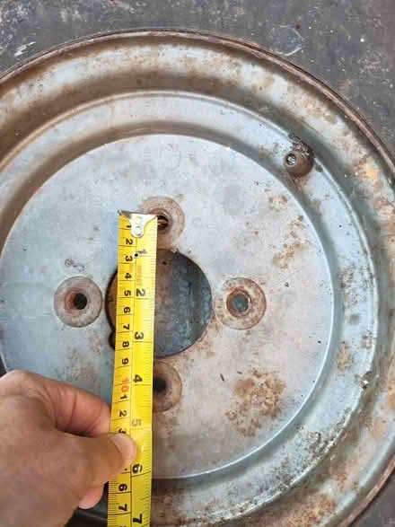 Photo of free 2x trailer wheels (Dawlish EX7) #4
