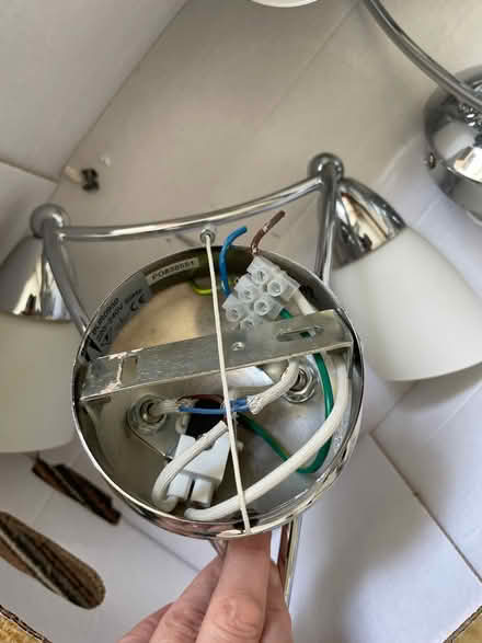 Photo of free 3 wall lights (Ambleside LA22) #2