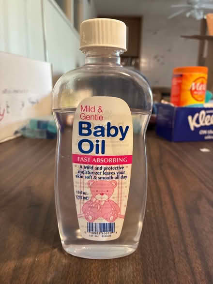 Photo of free Baby Oil (Los Altos near Foothill) #1