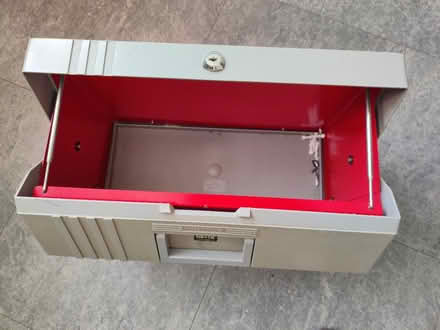 Photo of free Helix filing box without key (Bingley BD16) #2