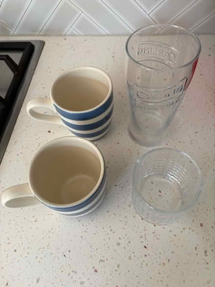 Photo of free Glasses and Mugs (Southfields SW18) #2