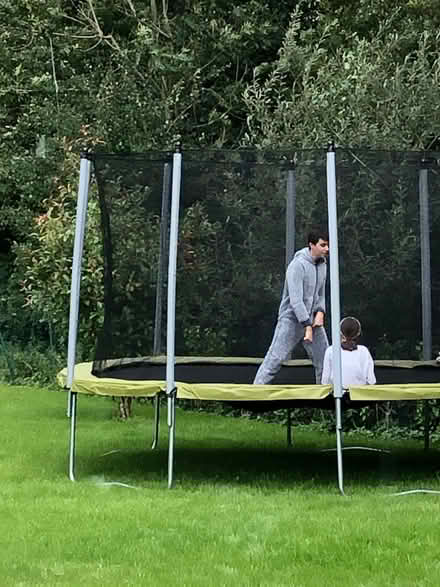 Photo of free 14ft trampoline (Brasted Chart TN16) #1
