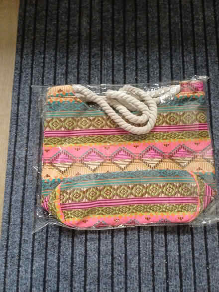 Photo of free Large Zipped Bag (Hollybush NP44) #1