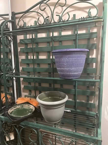 Photo of free Bakers rack (Surrey) #2